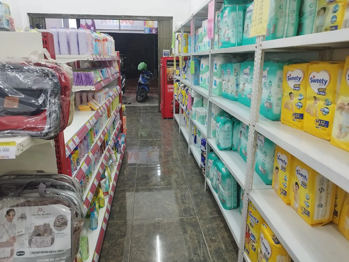 Pilihan produk bayi yang tersedia di Balita Baby Shop